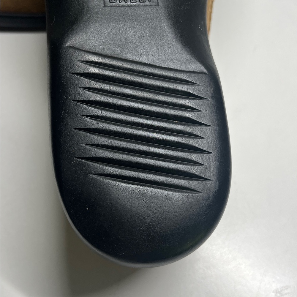 Bally Fisto Suede Men’s Leather Loafers Made in Italy Size 7.5 - Picture 12 of 16